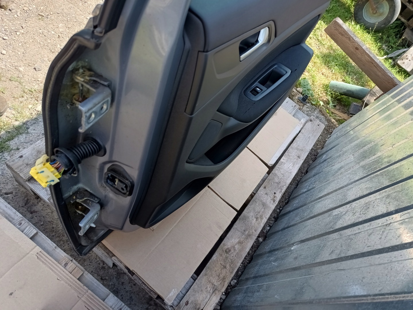 Peugeot 308 F Tür Hinten Rechts Door Porta Porte - Thumbnail 7