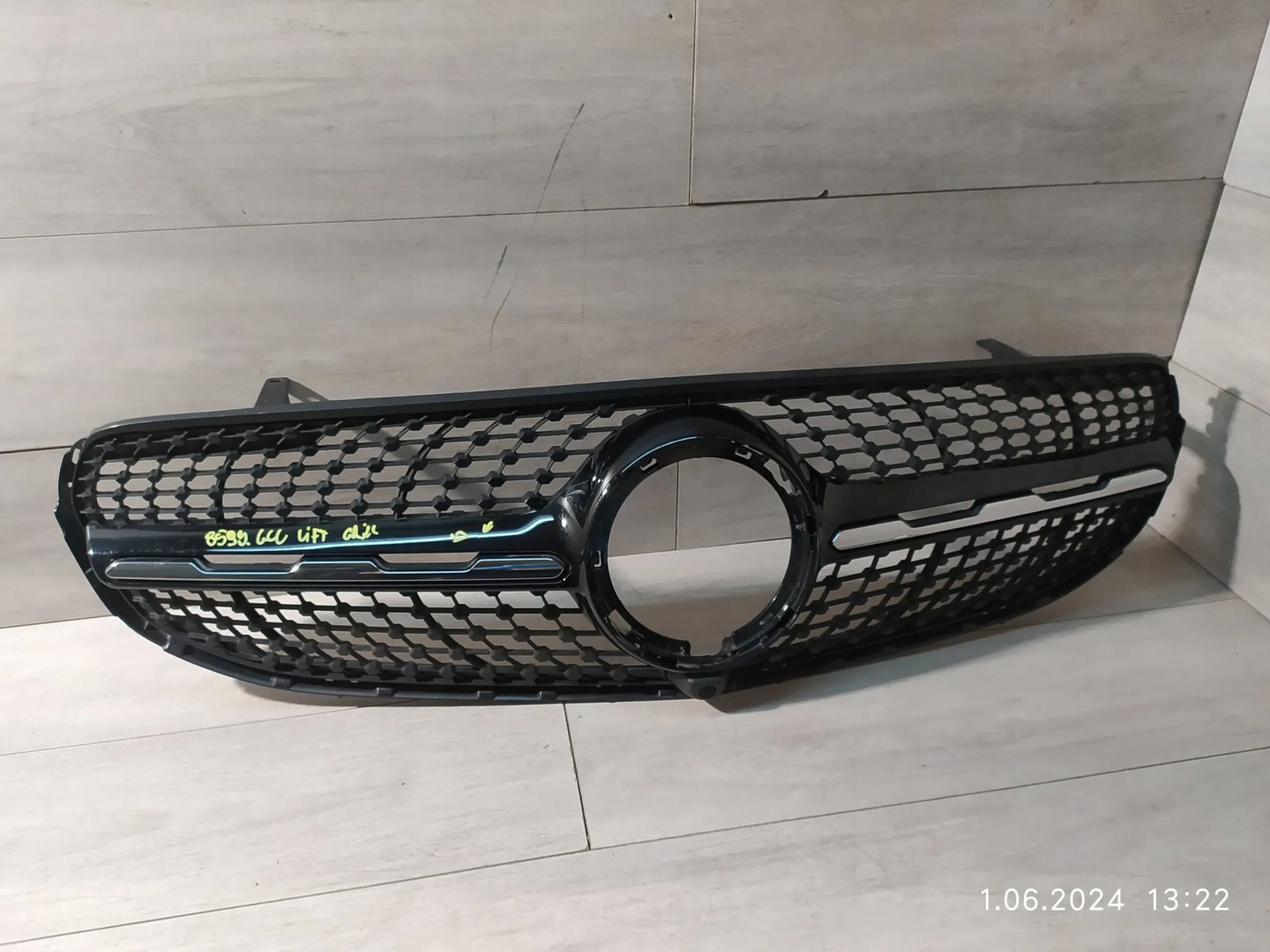 Mercedes-Benz GLC W253 Kühlergrill FRONTGRILL Kühlergitter A2538807805 - Thumbnail 1
