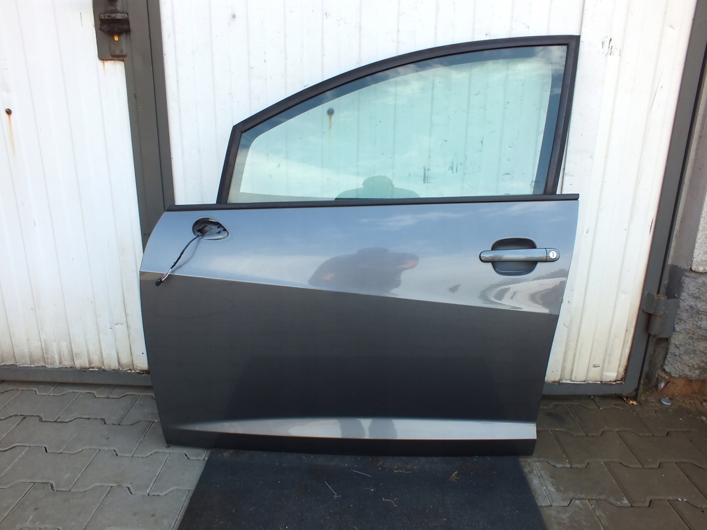 SEAT Ibiza 6J Tür Vorne Links Kombi Door Porta Porte - Thumbnail 1