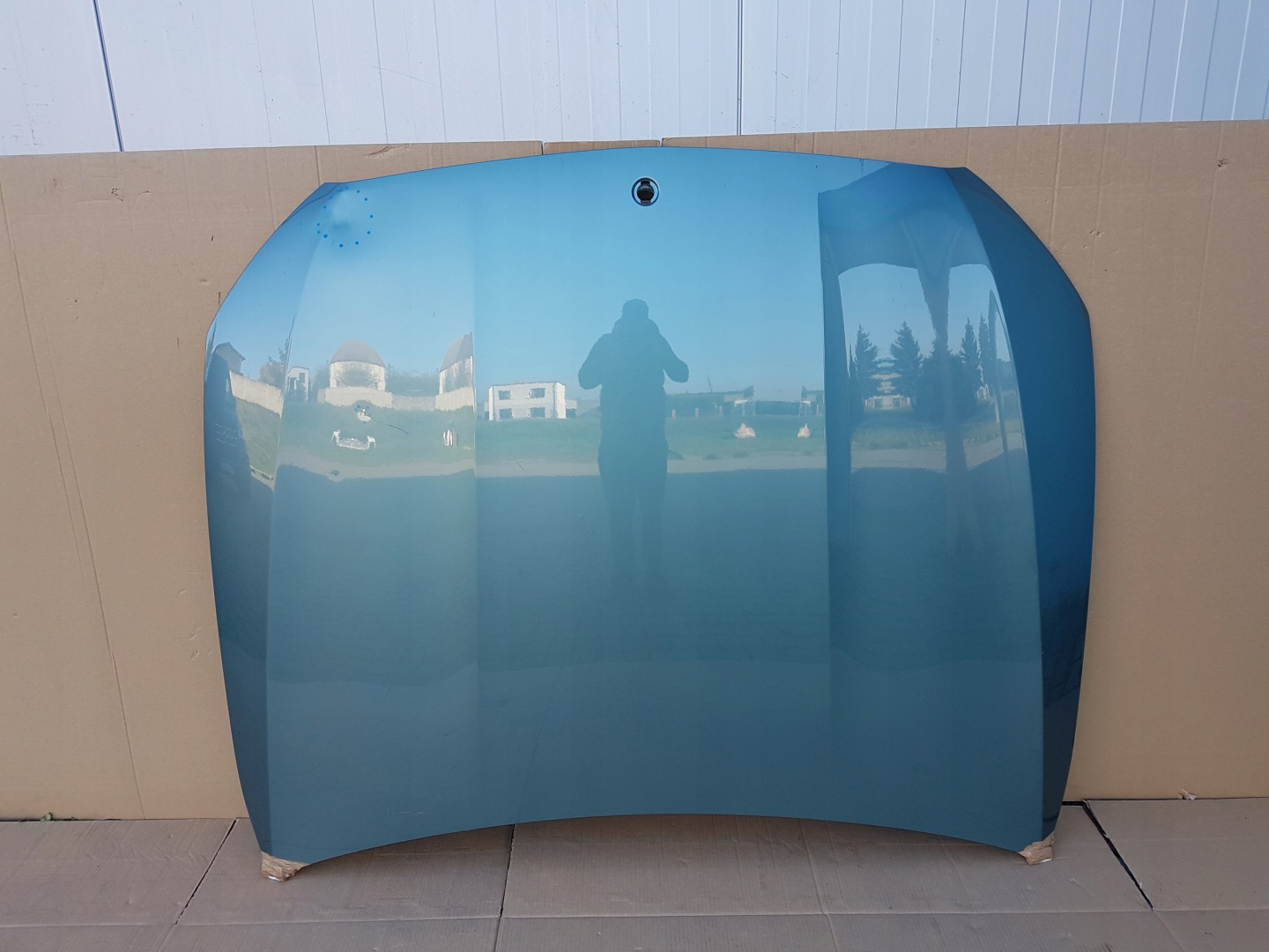 Motorhaube Mercedes-Benz E-Klasse W214 Bonnet Hood - Thumbnail 1