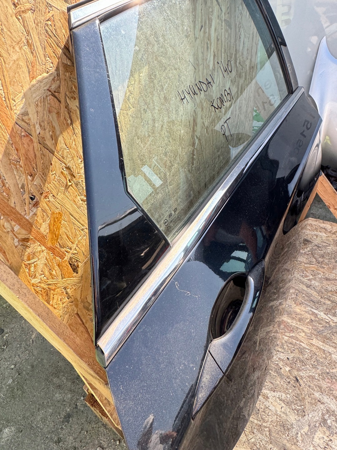 Hyundai i40 VF Tür Hinten Rechts Kombi Door Porta Porte - Thumbnail 9