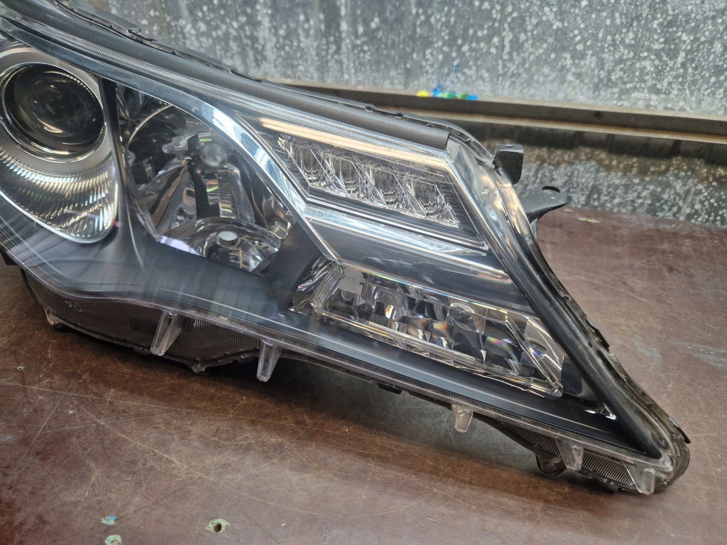 Frontscheinwerfer Toyota RAV4 XA5 LED Links Scheinwerfer Headlight - Thumbnail 8