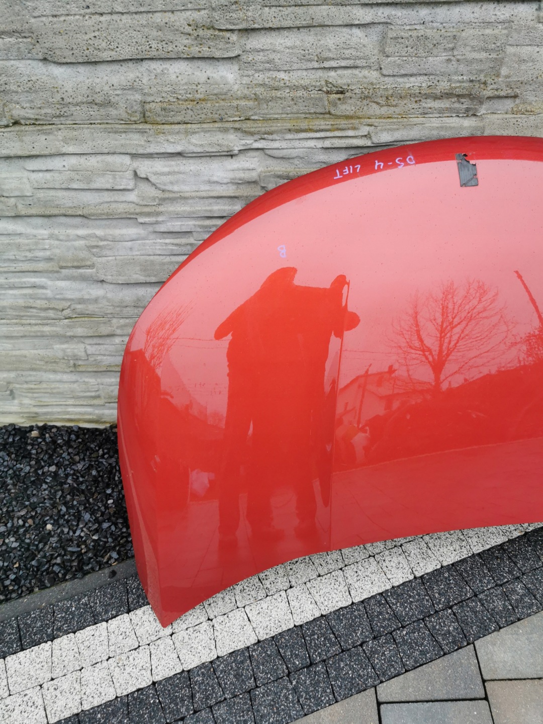 Motorhaube Citroen DS4 Bonnet 9822719780 Hood - Thumbnail 3