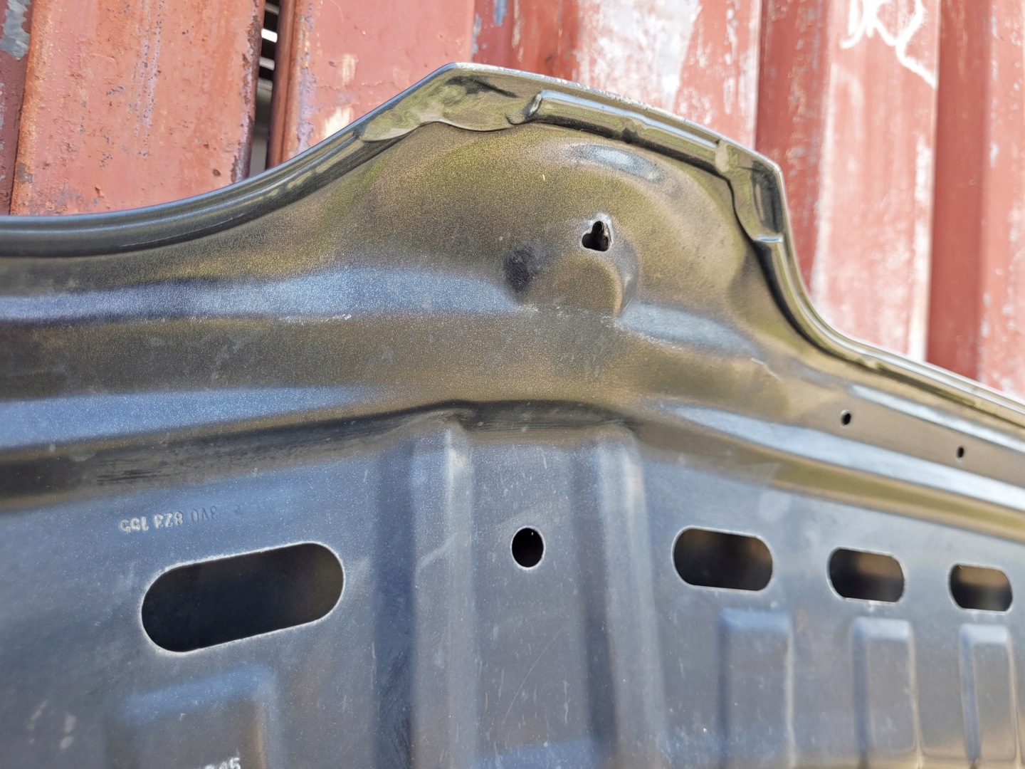 Motorhaube Skoda Superb III 3V Bonnet Hood - Thumbnail 9