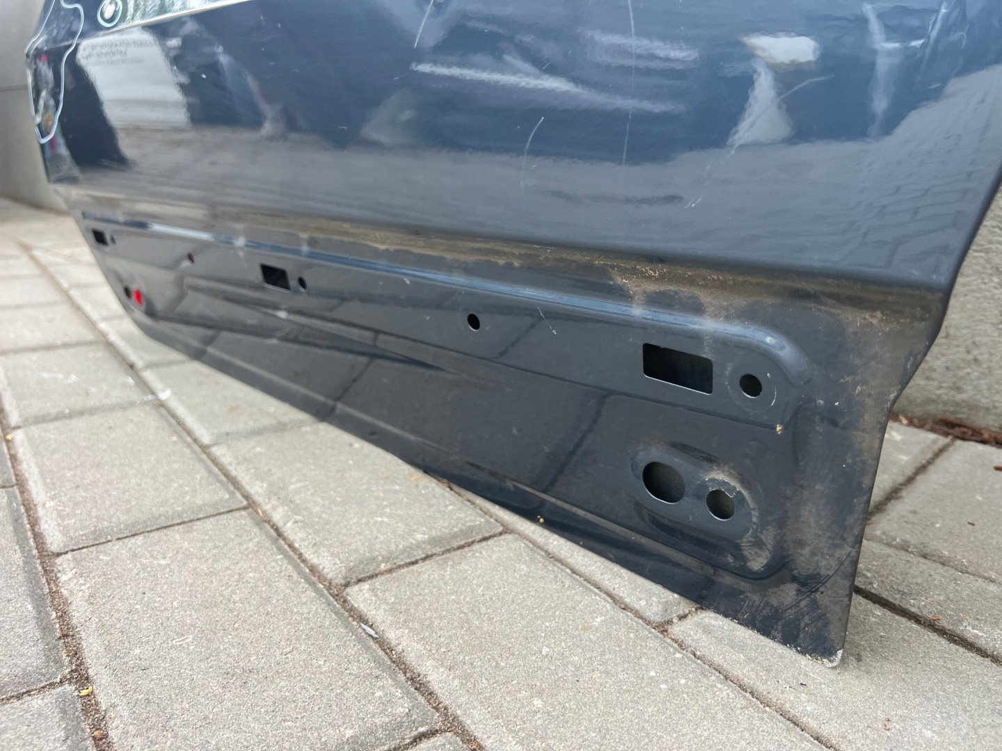 Volvo XC60 Tür Hinten Links Door Porta Porte - Thumbnail 5