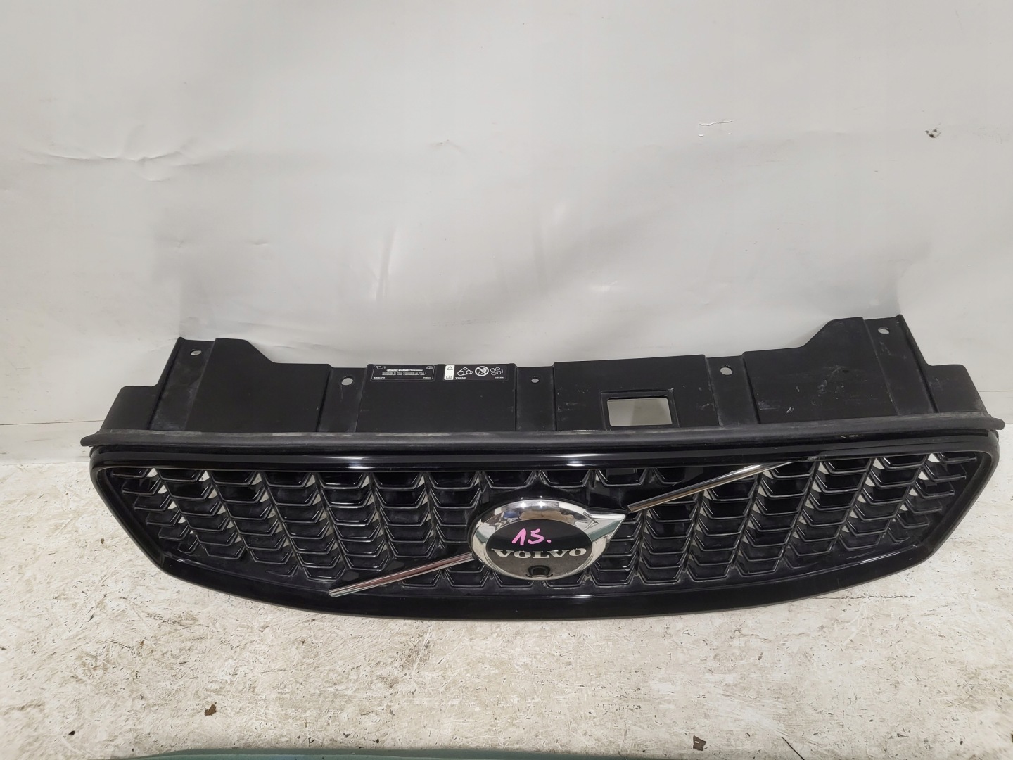 Volvo XC60 Kühlergrill FRONTGRILL Kühlergitter 31416623 - Thumbnail 2