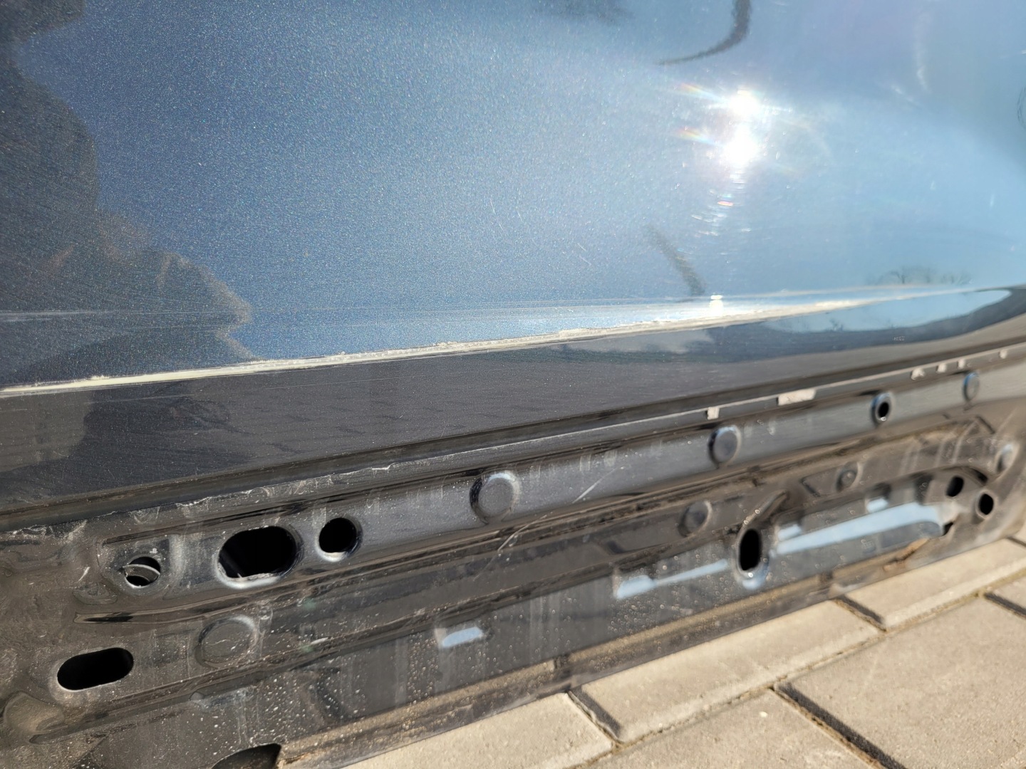 Audi Q3 Tür Hinten Links Door 8U0833051B Porta Porte - Thumbnail 6