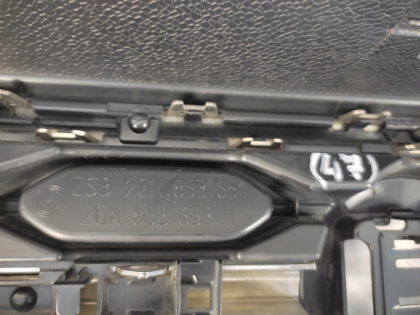 VW T-Roc A1 Kühlergrill FRONTGRILL Kühlergitter 2GA853651HT - Thumbnail 9