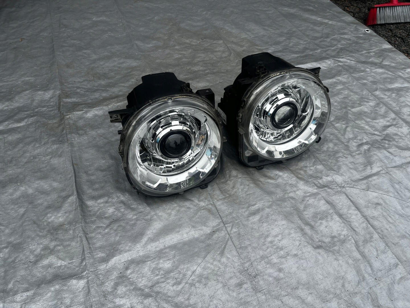 Frontscheinwerfer Jeep Renegade BU LED Links Scheinwerfer Headlight - Thumbnail 6