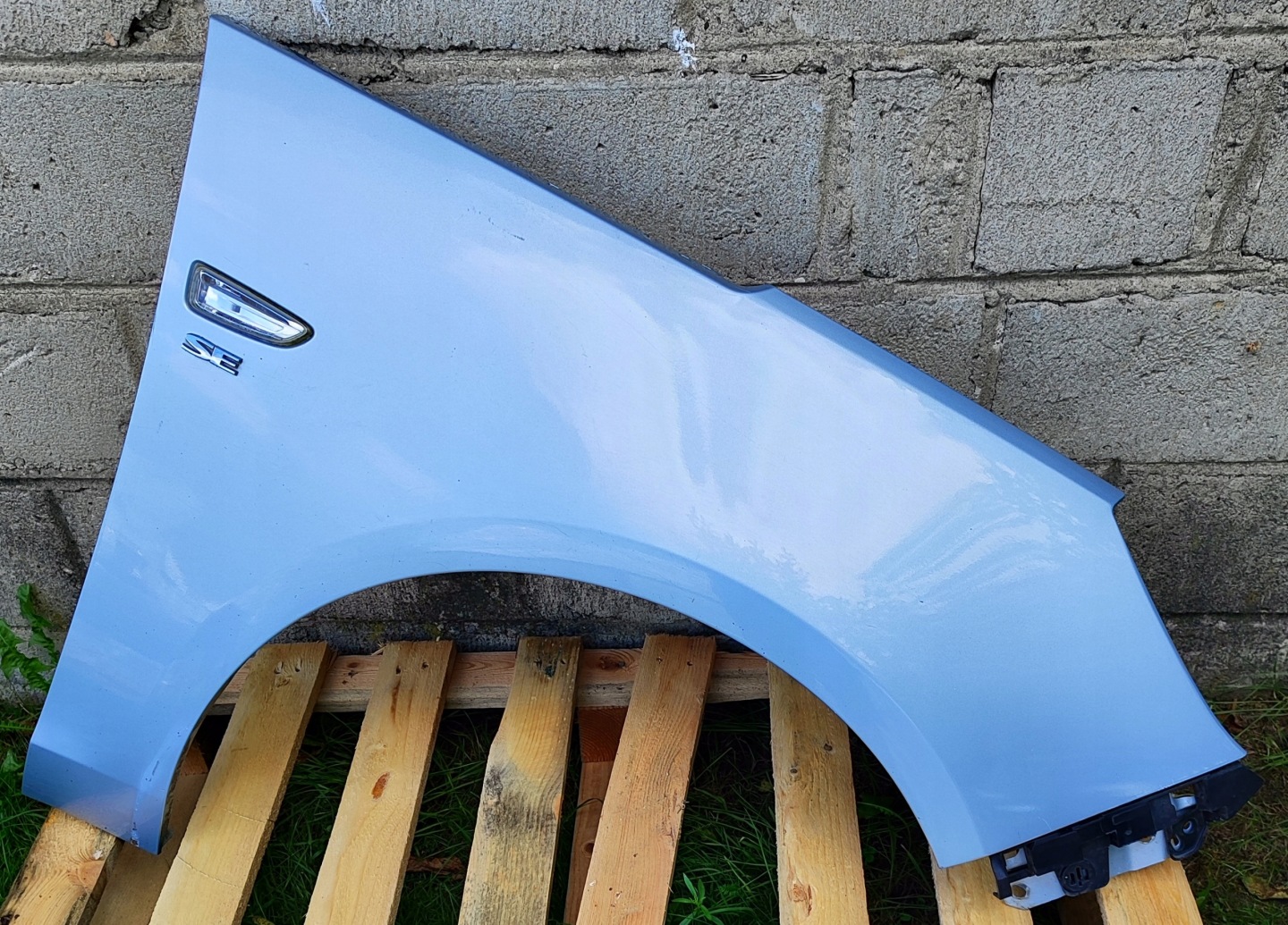 Kotflügel Opel Zafira Vorne Rechts Fender Parafanghi Ailes - Thumbnail 1