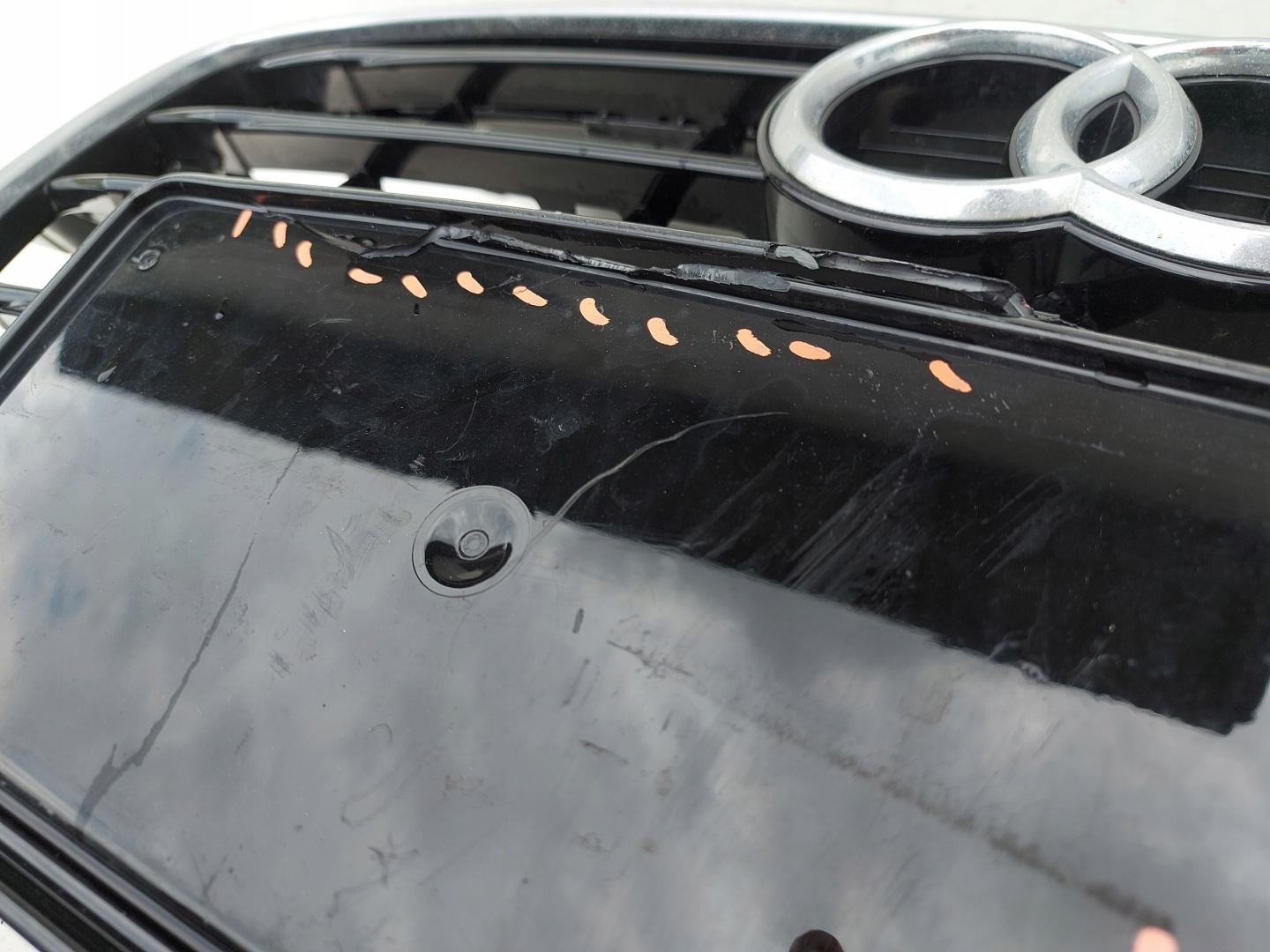 Audi A3 8V Kühlergrill FRONTGRILL Kühlergitter 8V5853651AK - Thumbnail 10