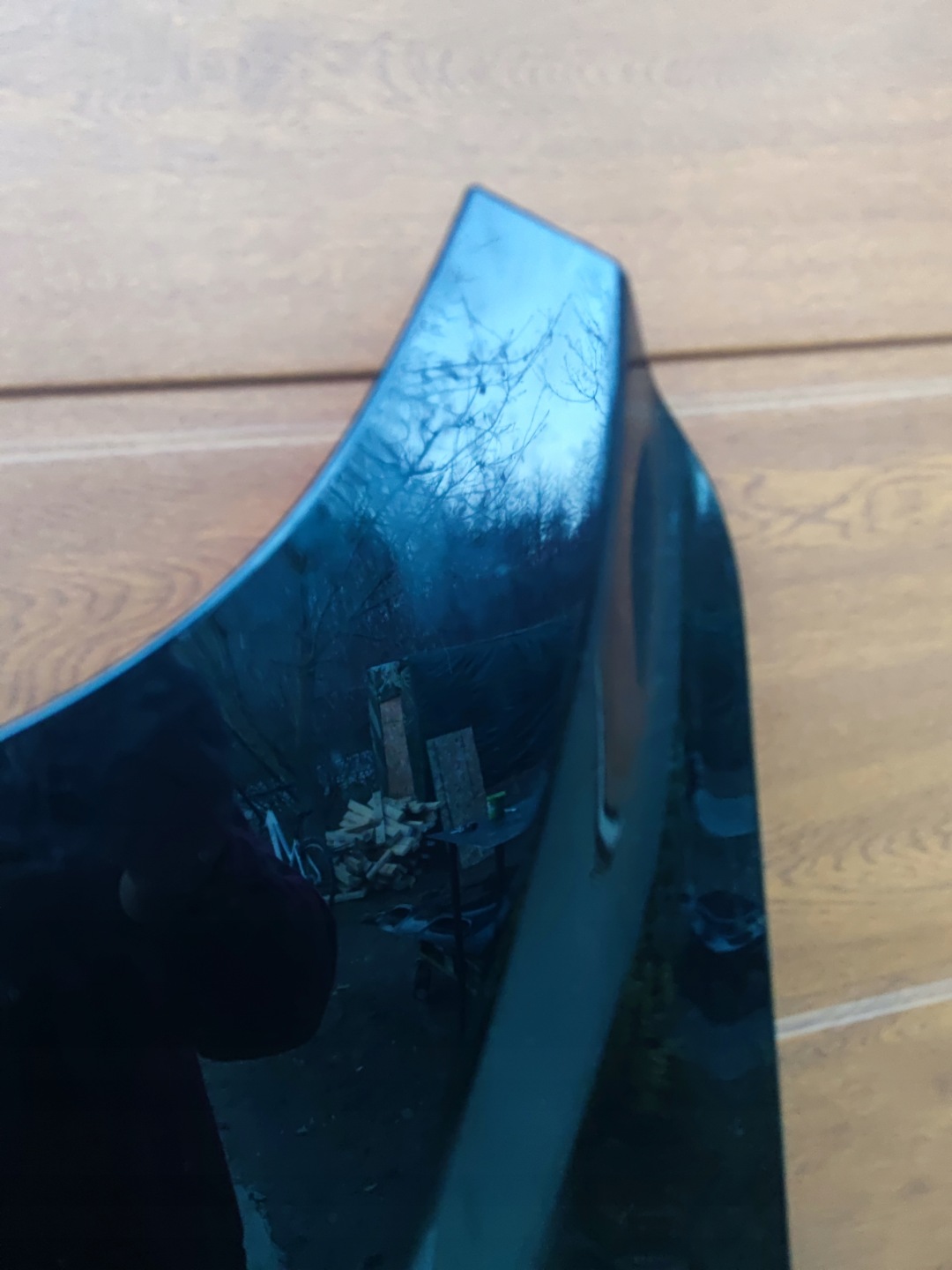 Motorhaube Ford Mustang II Mk2 Bonnet Hood - Thumbnail 5