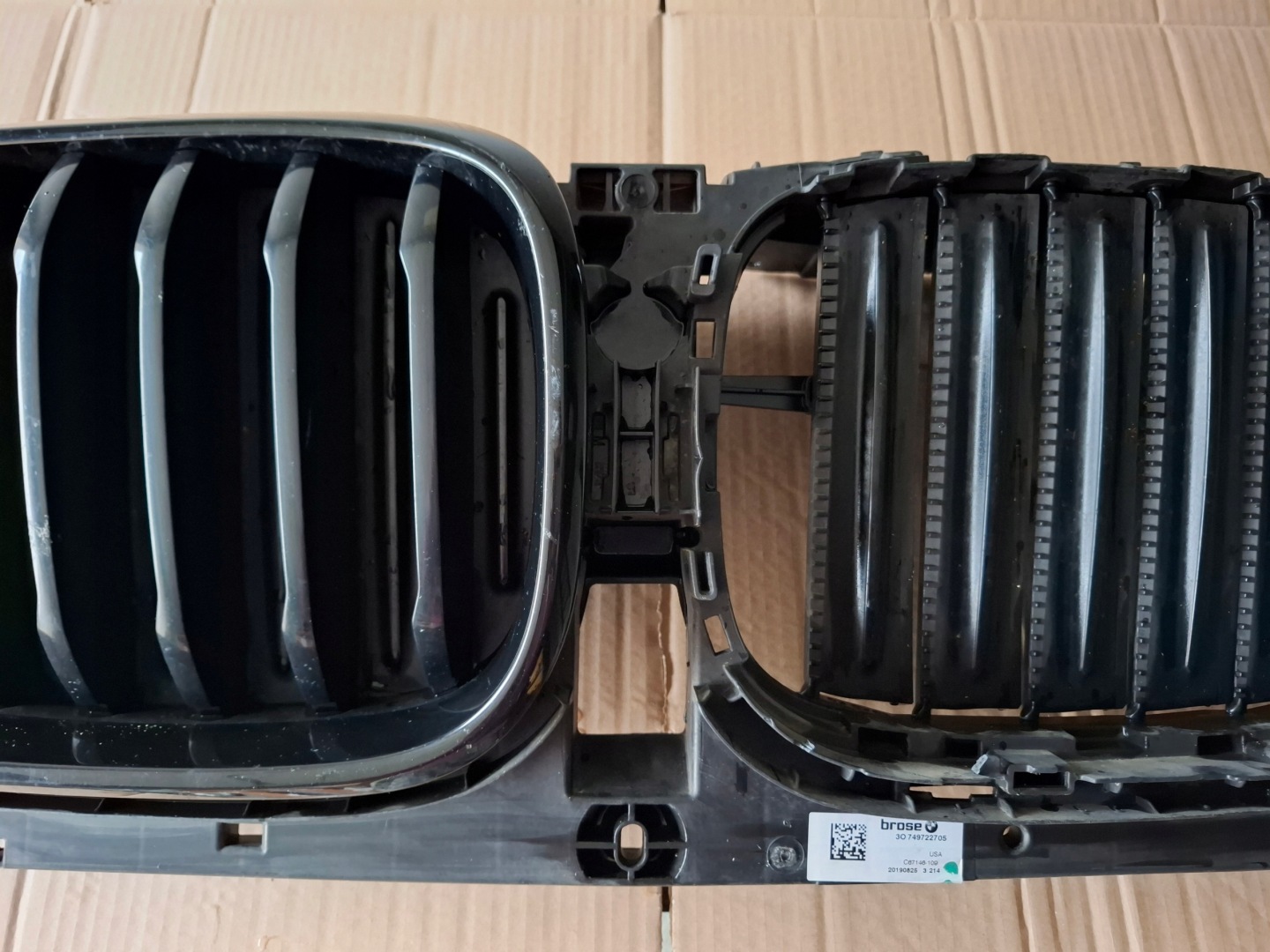 BMW X3 G01 Kühlergrill FRONTGRILL Kühlergitter - Thumbnail 4
