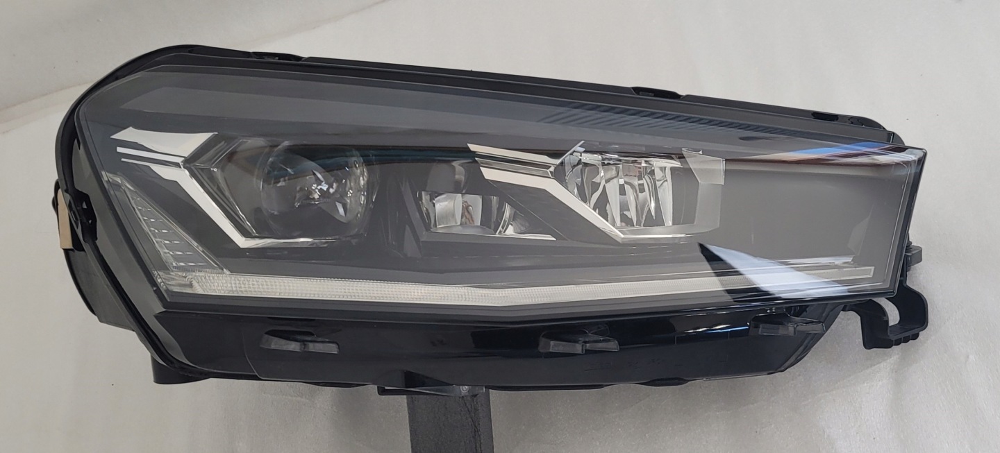 Frontscheinwerfer Skoda Fabia 6Y 6VB941016A LED Rechts Scheinwerfer Headlight - Thumbnail 1