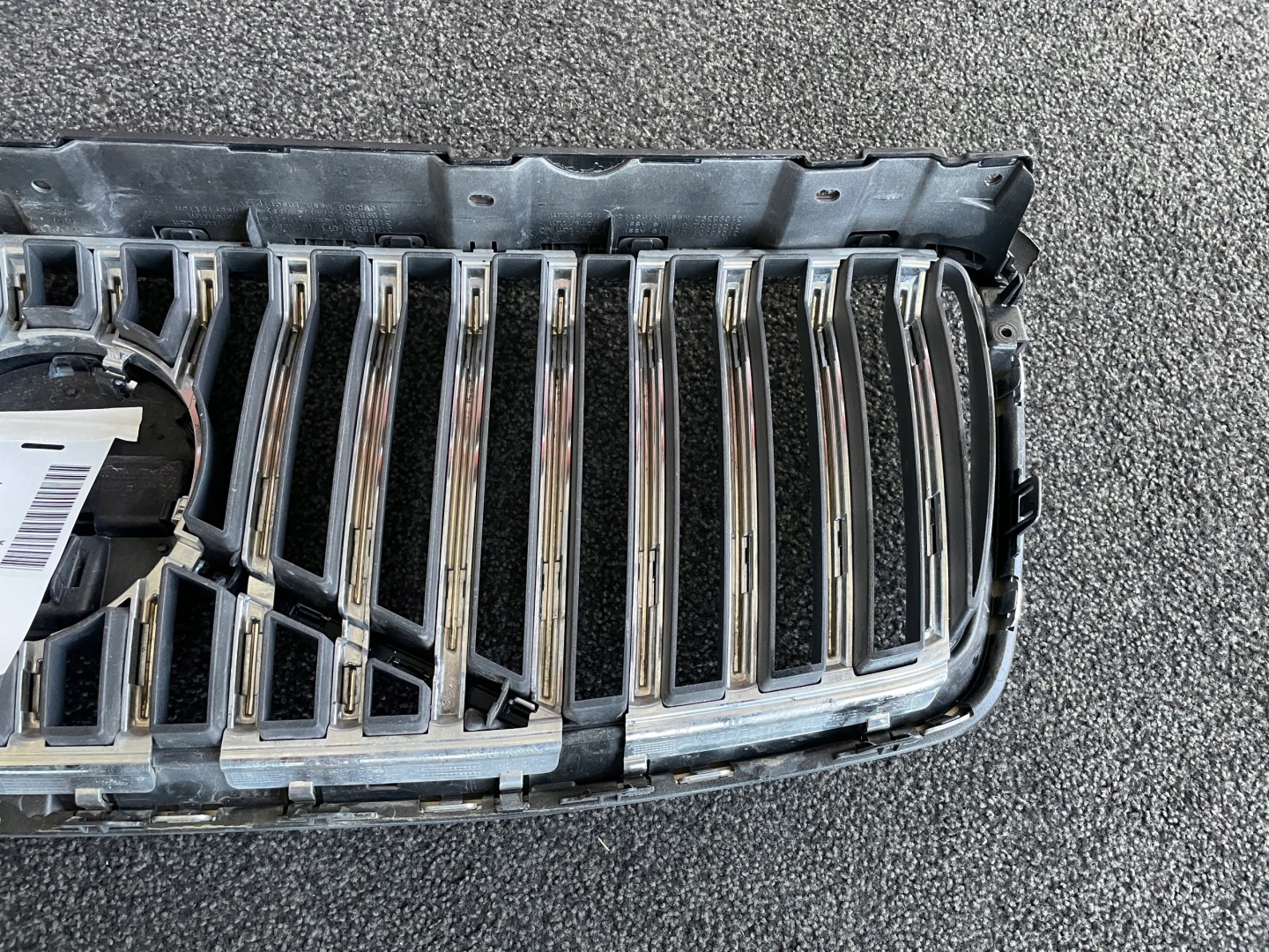 Volvo XC90 Kühlergrill FRONTGRILL Kühlergitter 31698385 - Thumbnail 9