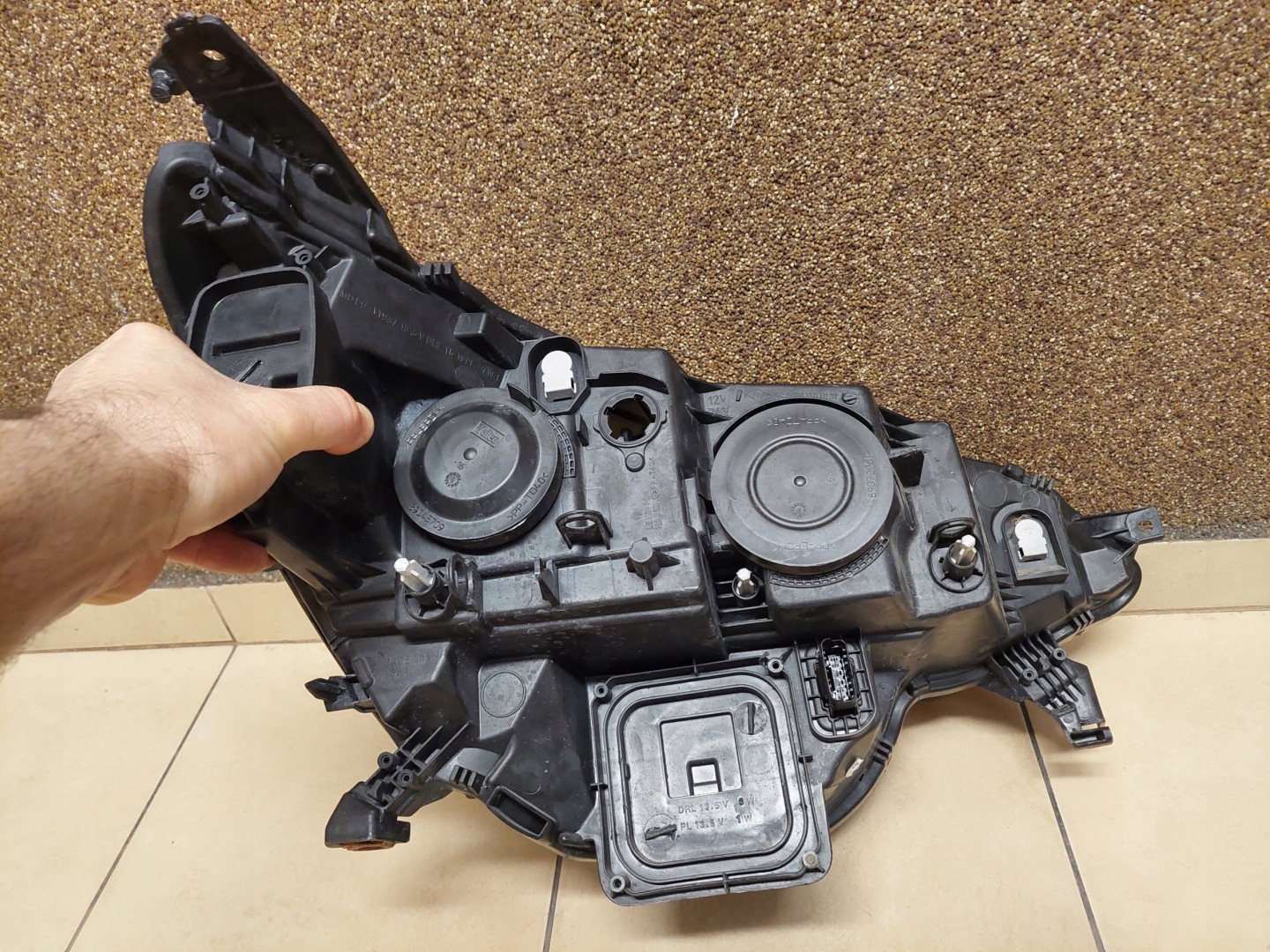 Frontscheinwerfer Renault Mégane I BA.. 260603157R LED Links Headlight - Thumbnail 10