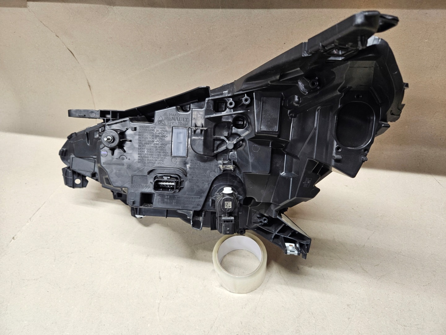 Frontscheinwerfer Renault Clio X98 260100902R LED Rechts Scheinwerfer Headlight - Thumbnail 7
