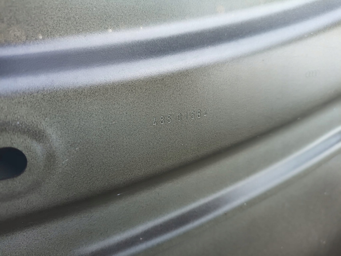 Motorhaube Audi A6 Bonnet Hood - Thumbnail 7