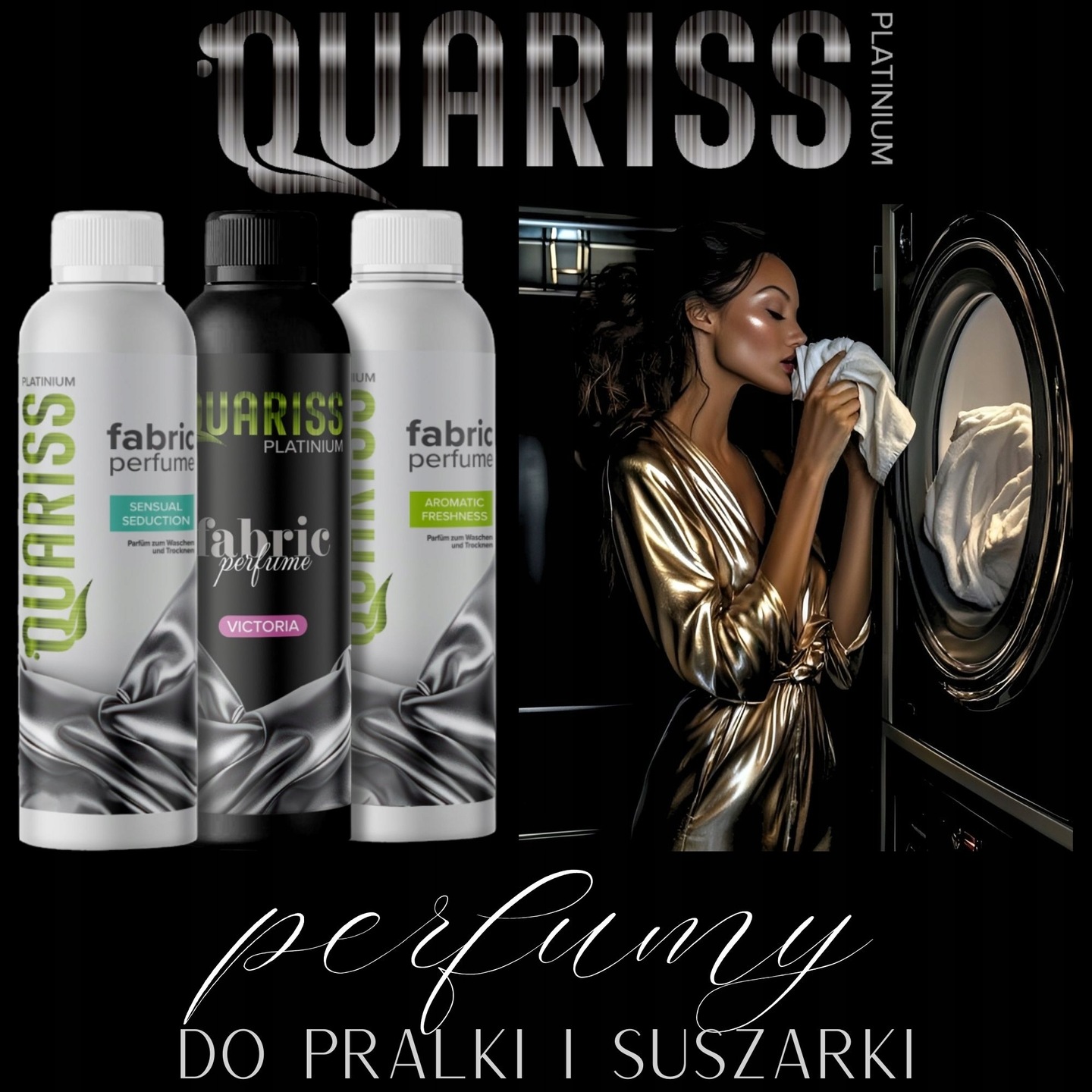 Perfumy do suszarki Quariss Aromatyczna Świeżość