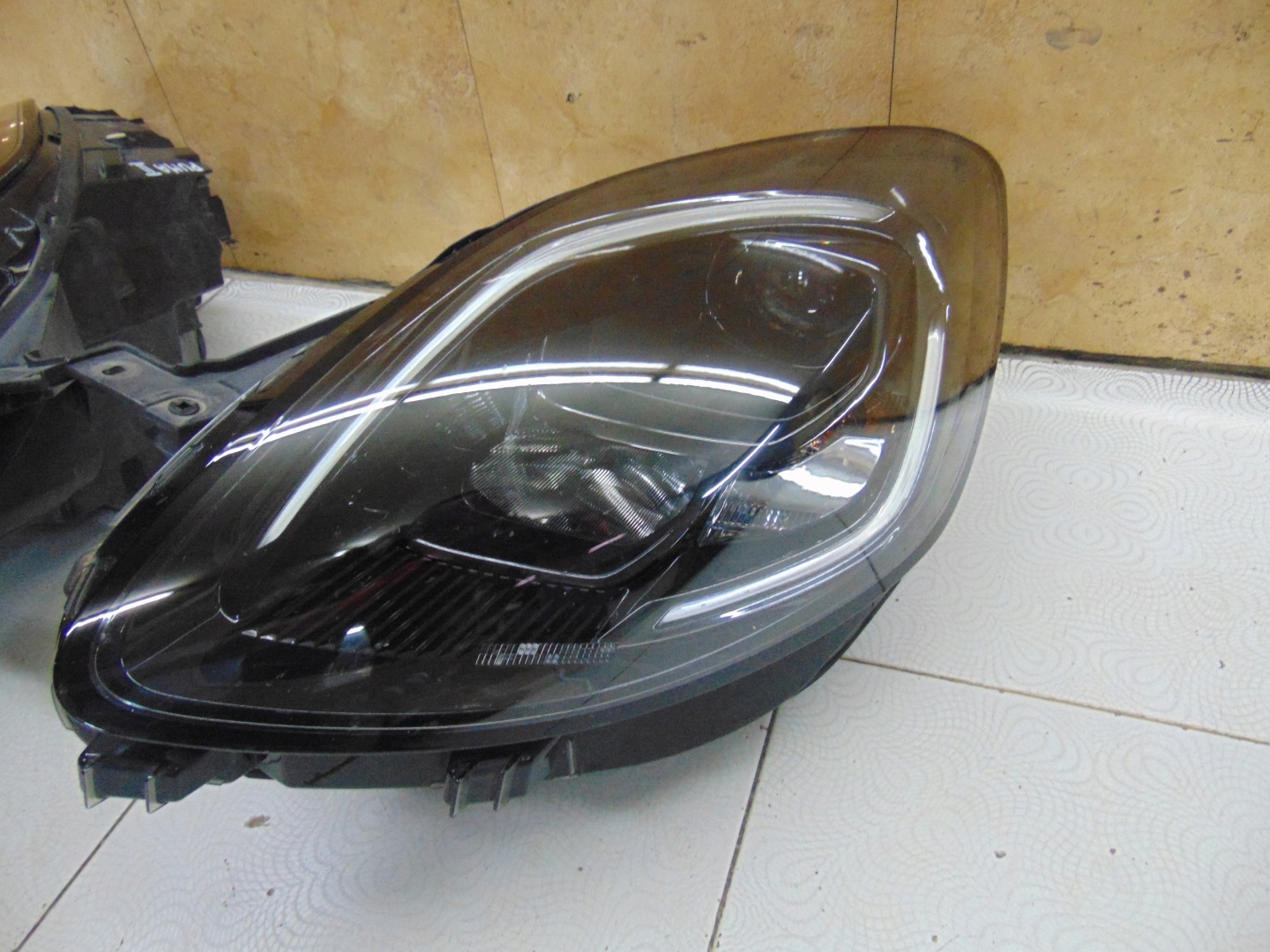 Frontscheinwerfer Ford Puma I Mk1 LED Links Scheinwerfer Headlight - Thumbnail 12