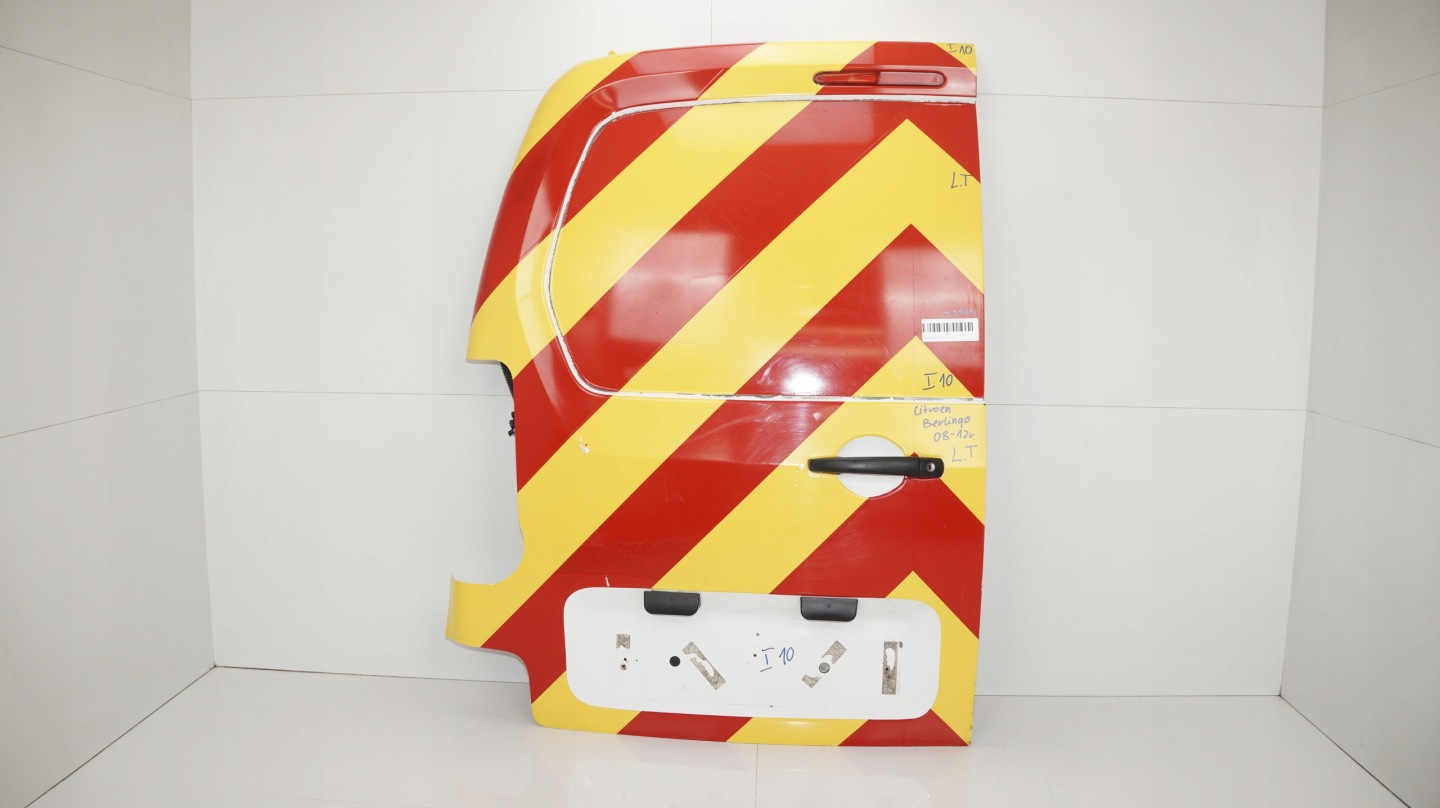 Citroen Berlingo I Tür Hinten Links Door Porta Porte - Thumbnail 1