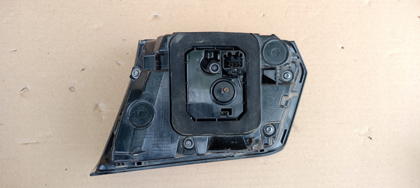 Peugeot 3008 Rückleuchte 9836231480 Rearlamp - Thumbnail 6
