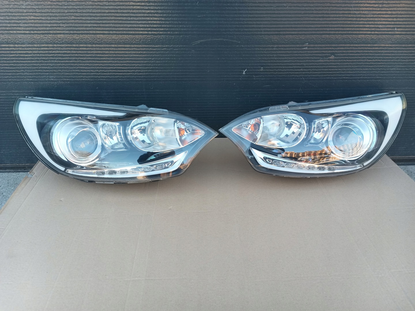 Frontscheinwerfer Kia Rio YB LED Links Scheinwerfer Headlight - Thumbnail 10