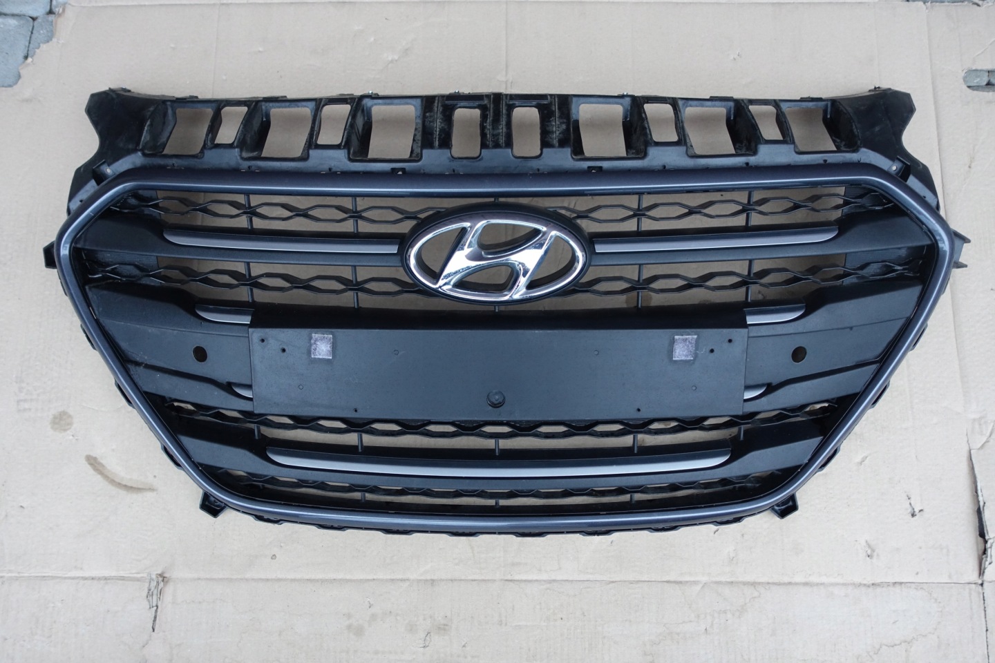Hyundai i30 FDH Kühlergrill FRONTGRILL Kühlergitter 86351A6600 - Thumbnail 1