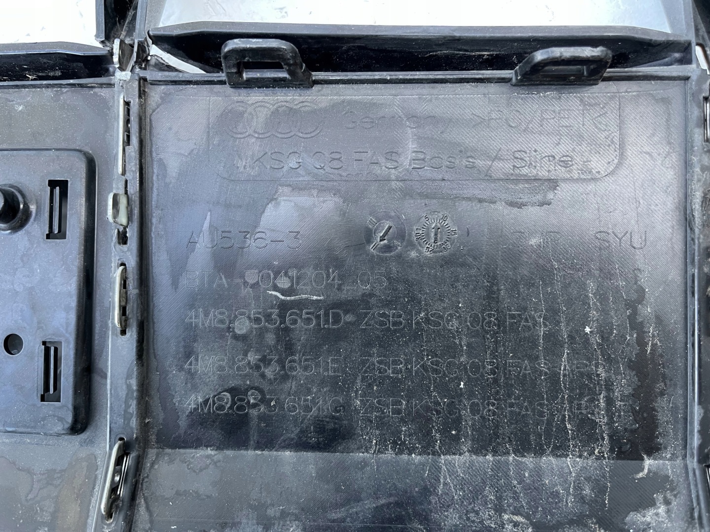 Audi Q8 Kühlergrill FRONTGRILL Kühlergitter 4M8853651D - Thumbnail 11