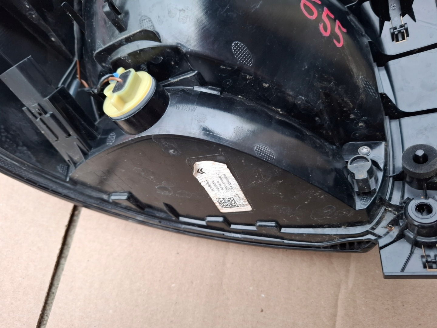 Citroen C3 Aircross Rückleuchte Rearlamp - Thumbnail 8