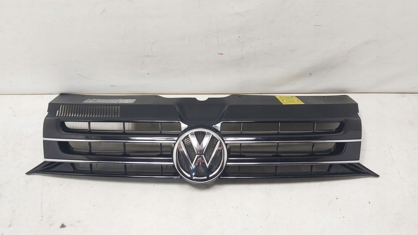 VW Transporter T6 Kühlergrill FRONTGRILL Kühlergitter 7E5853651 - Thumbnail 4