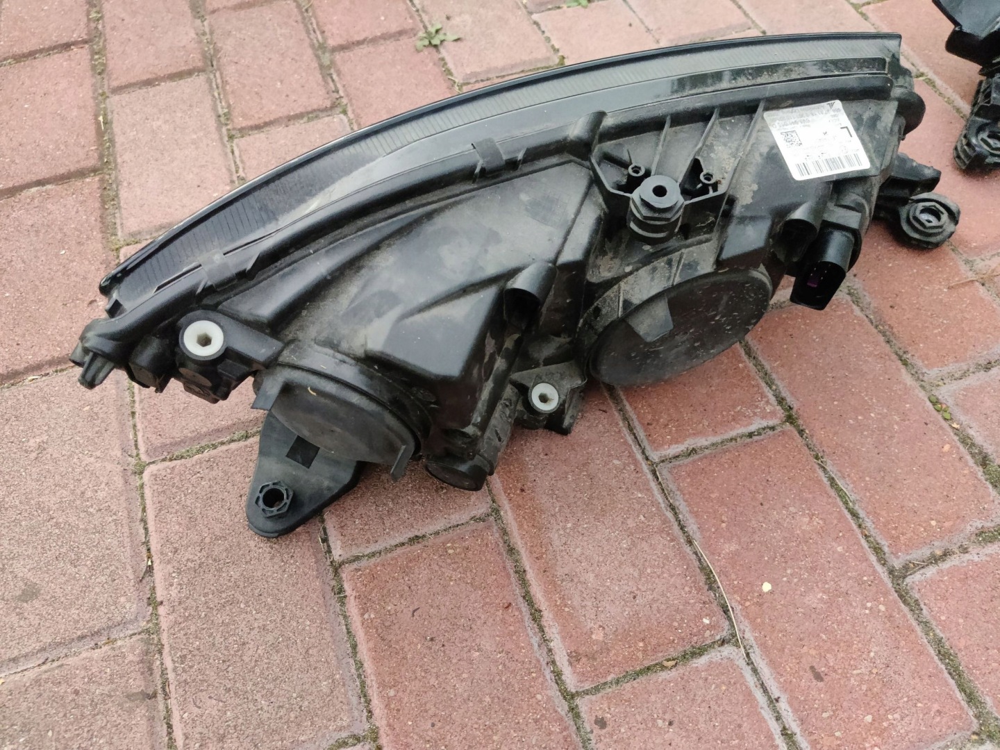 Frontscheinwerfer Skoda Fabia 6V1 6V1941015D LED Links Scheinwerfer Headlight - Thumbnail 6