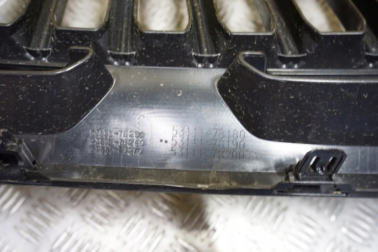 Lexus NX AZ1 Kühlergrill FRONTGRILL Kühlergitter 5311178180 - Thumbnail 11