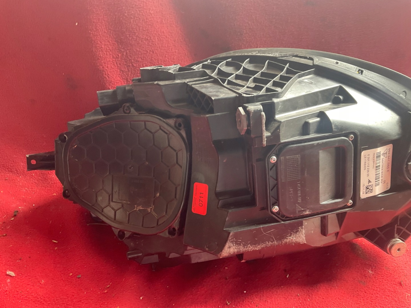 Frontscheinwerfer Porsche 911 992 992941060 Matrix LED Rechts Headlight - Thumbnail 7