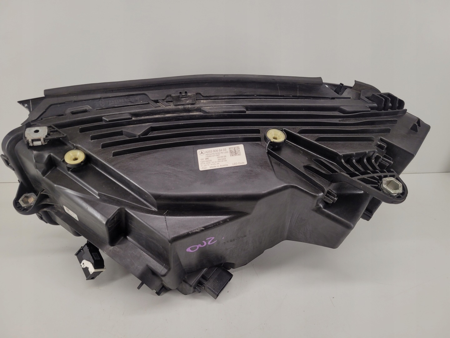 Frontscheinwerfer Mercedes-Benz GLC W253 A2539066403 LED Rechts Headlight - Thumbnail 10