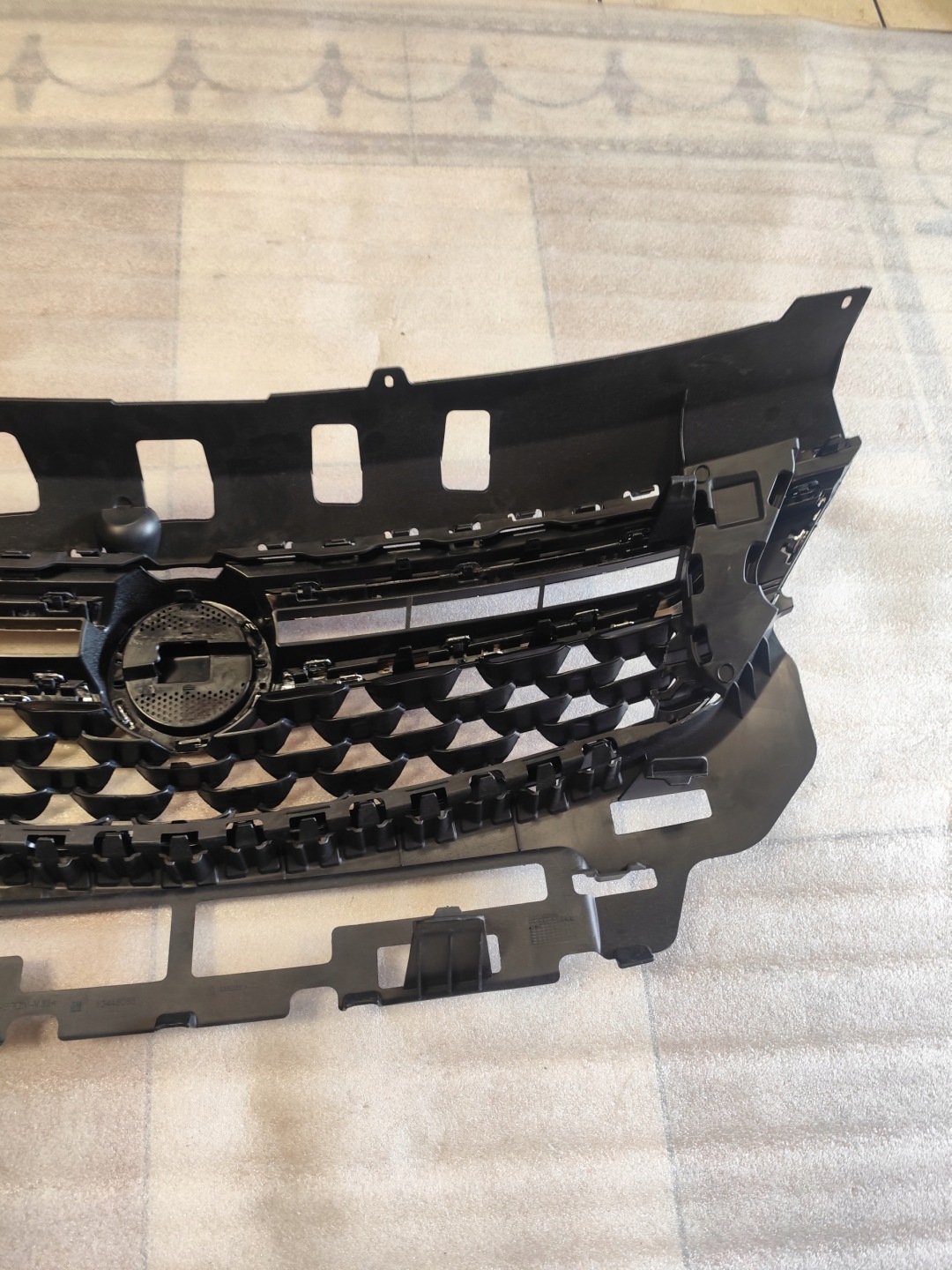 Opel Astra Kühlergrill FRONTGRILL Kühlergitter 13448088 - Thumbnail 8