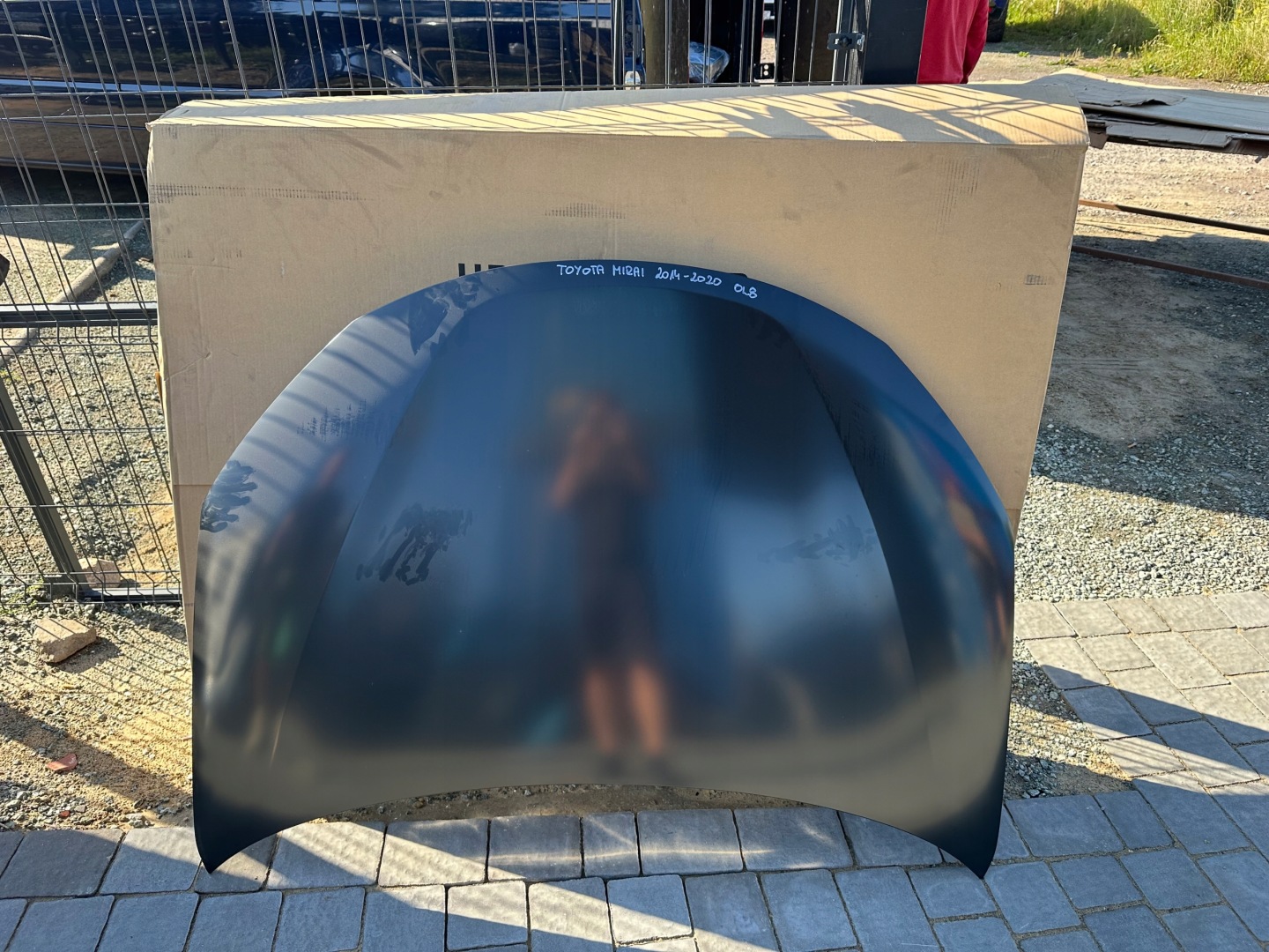 Motorhaube Toyota Mirai AD2 Bonnet 42020MASKAN Hood - Thumbnail 1