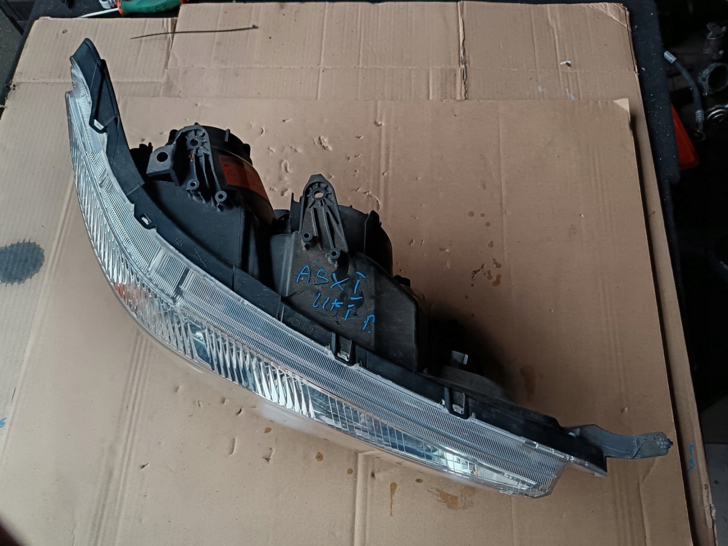 Frontscheinwerfer Mitsubishi ASX RJB Facelift Xenon Links Scheinwerfer Headlight - Thumbnail 21
