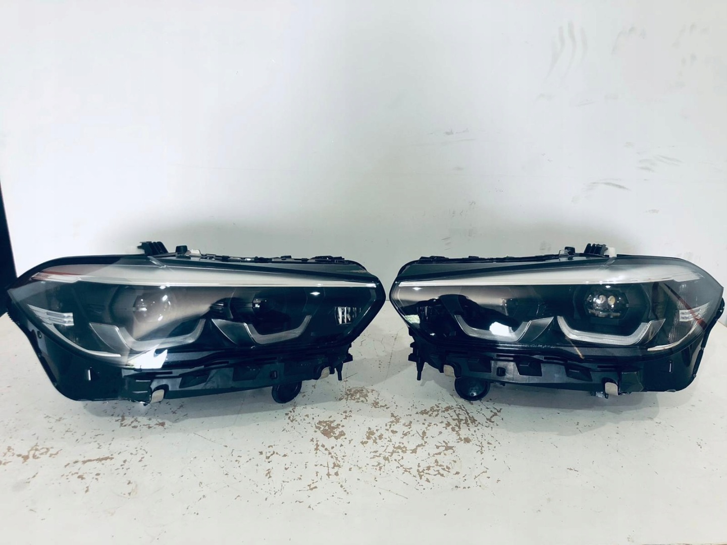 Frontscheinwerfer BMW X5 G05 7494207 LED ADAPTIVE Links Scheinwerfer Headlight - Thumbnail 1