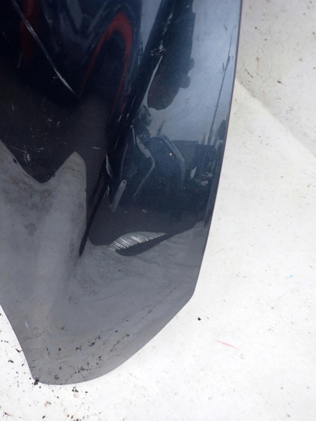 Motorhaube Renault Zoe AG Bonnet 1102MITSUCR Hood - Thumbnail 8