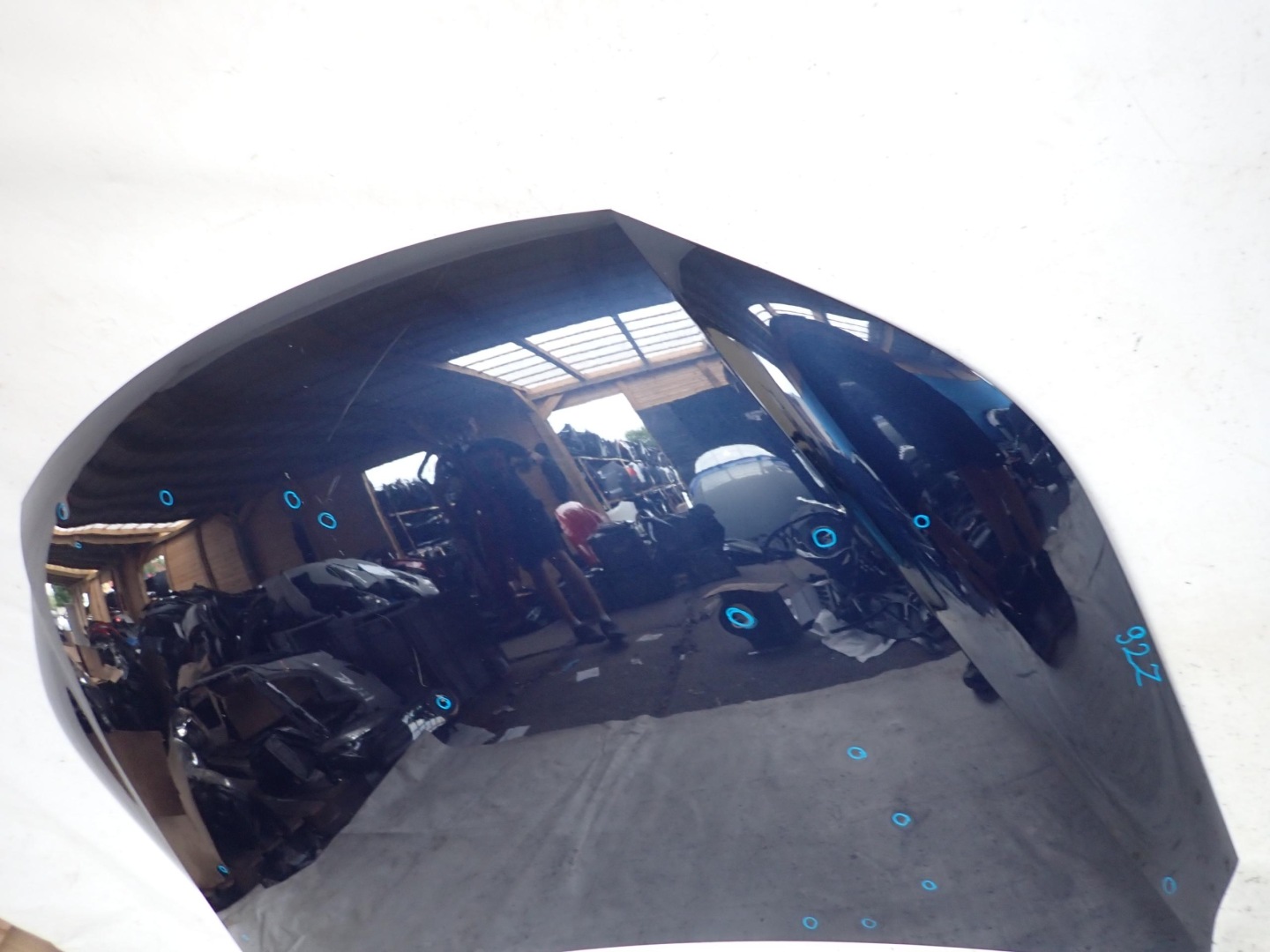 Motorhaube VW Tiguan Bonnet Hood - Thumbnail 7