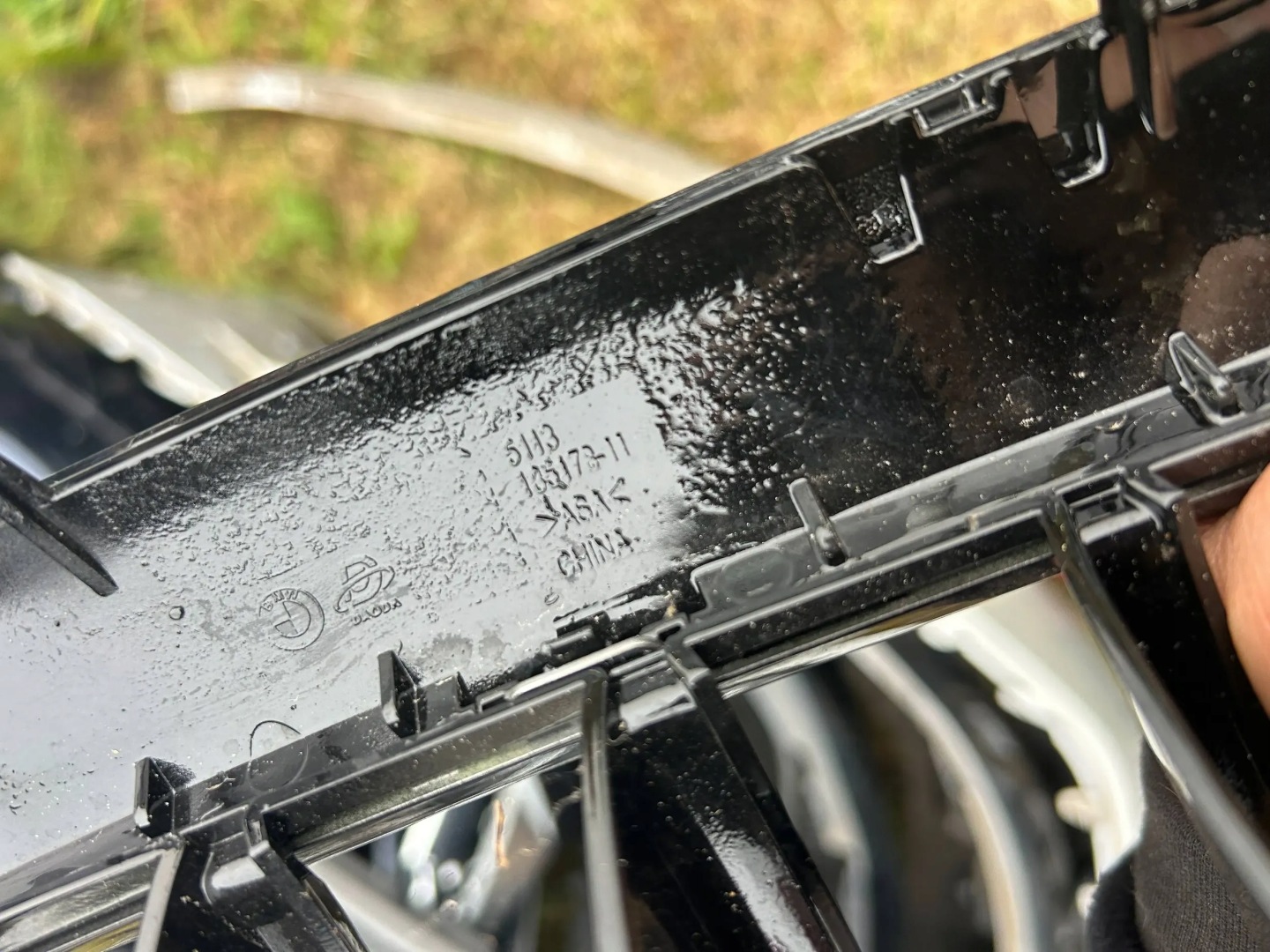 BMW 5 G31 Kühlergrill FRONTGRILL Kühlergitter 1851781 - Thumbnail 7
