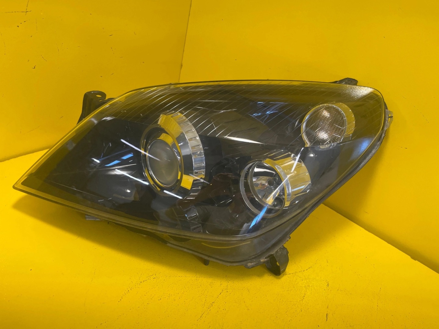 Frontscheinwerfer Opel Astra 98745962 Bi-Xenon Links Scheinwerfer Headlight - Thumbnail 1