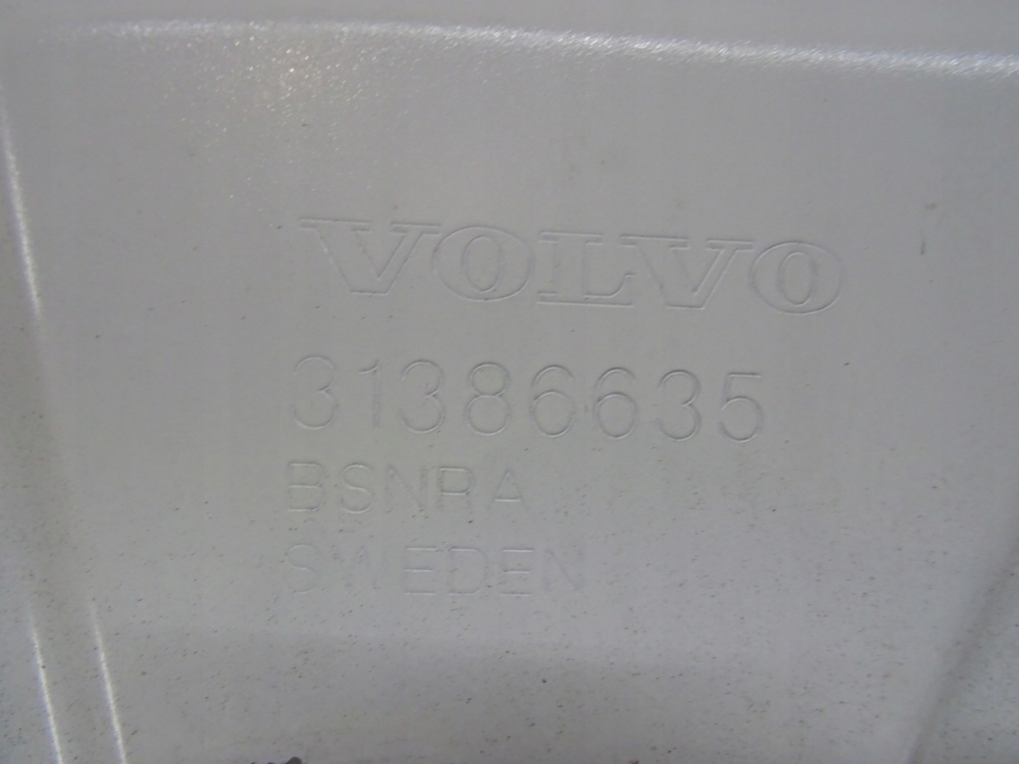 Motorhaube Volvo S90/V90 S90 Bonnet 31386635 Hood - Thumbnail 12