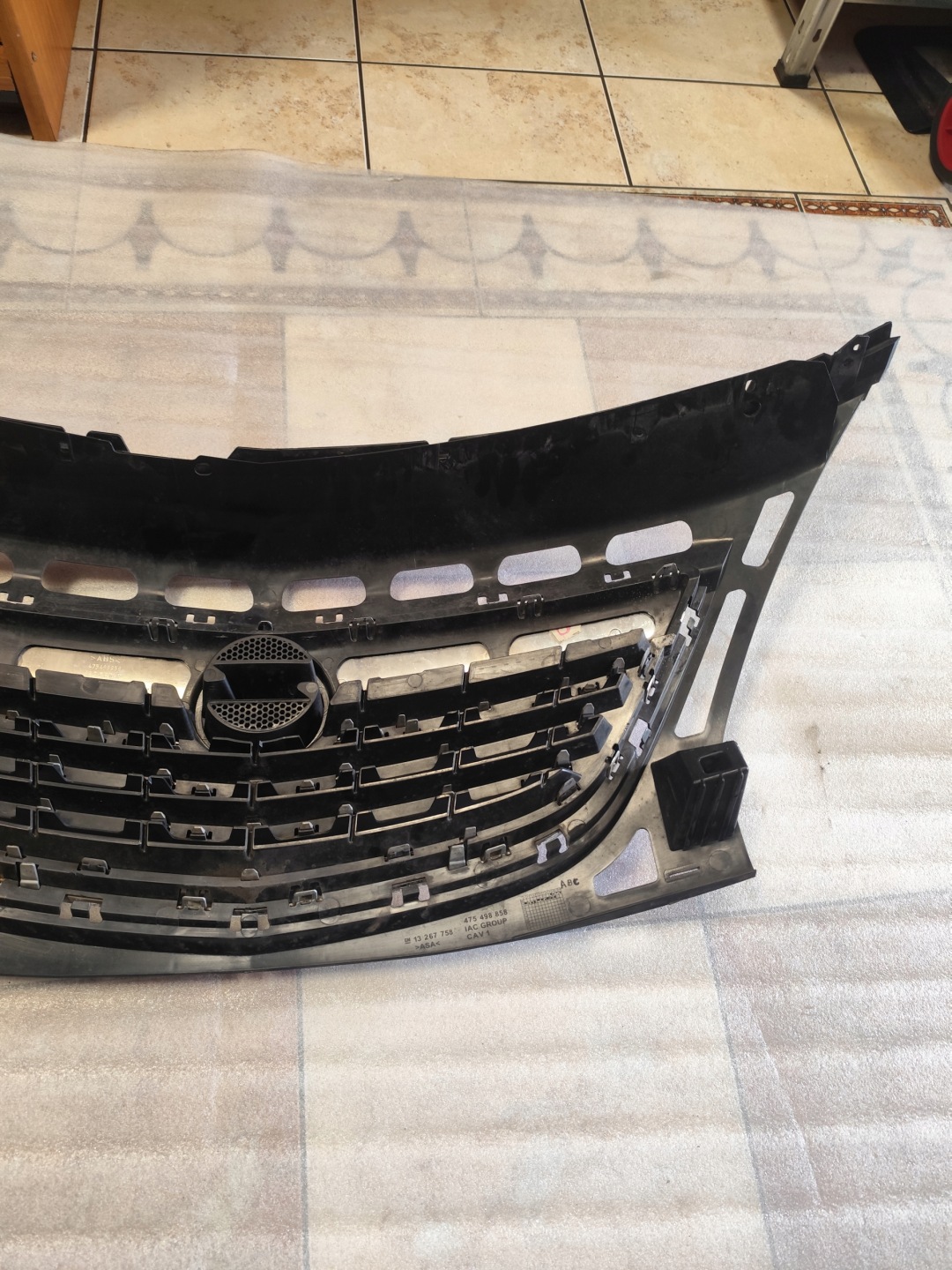 Opel Meriva S10 Kühlergrill FRONTGRILL Kühlergitter 13267758 - Thumbnail 8