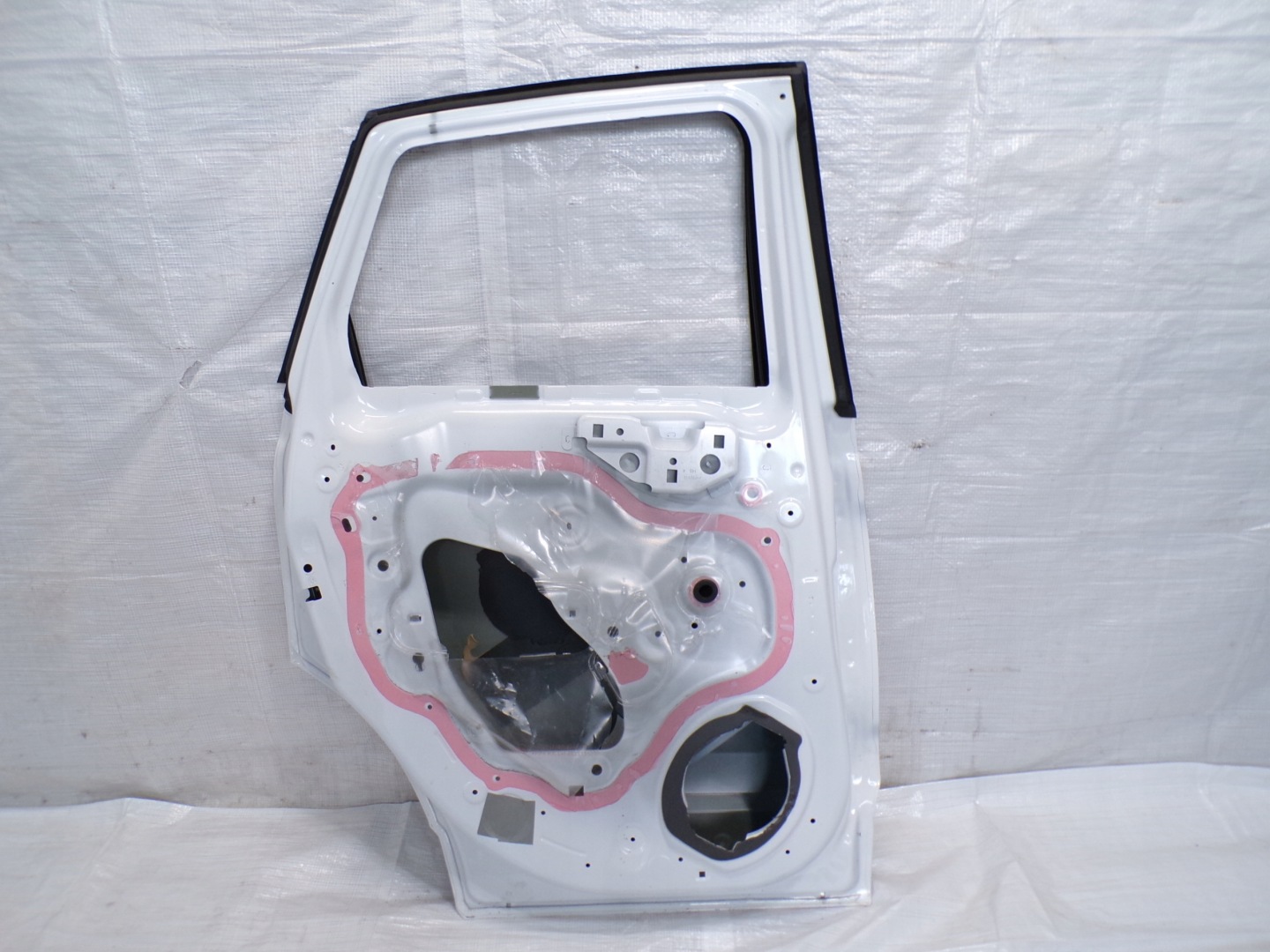 Opel Crossland Tür Hinten Links Door 39078356 Porta Porte - Thumbnail 5