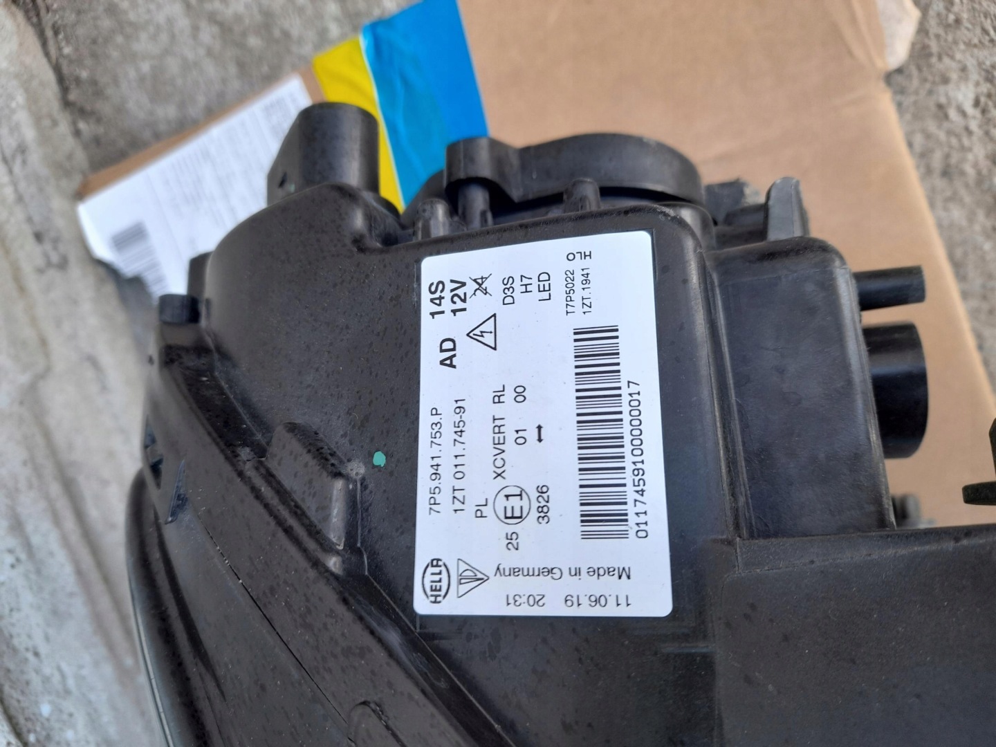 Frontscheinwerfer Porsche Cayenne 9YA Facelift LED Links Scheinwerfer Headlight - Thumbnail 5
