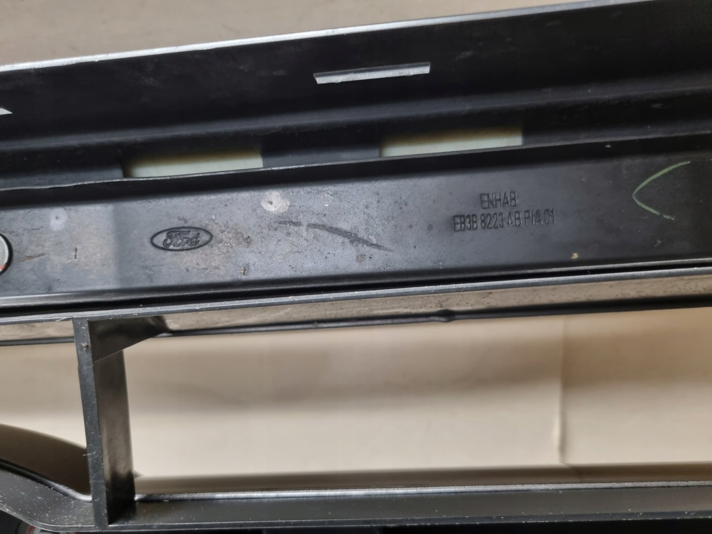 Ford Ranger 4 Mk4 Kühlergrill FRONTGRILL Kühlergitter EB3B8350AEB3B - Thumbnail 11