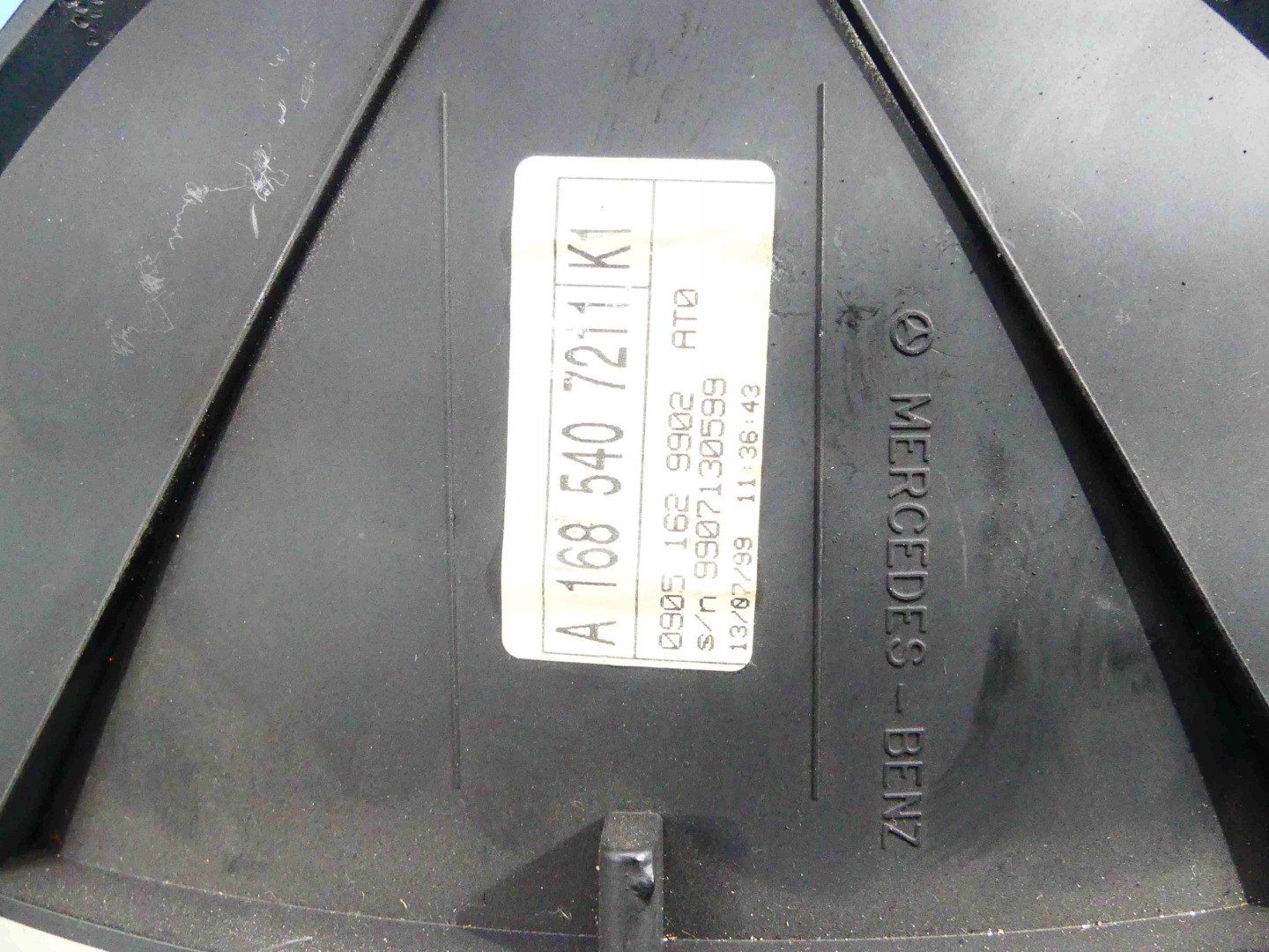Mercedes-Benz A-Klasse W168 A1685407211 Screen Kombiinstrument Tacho - Thumbnail 8