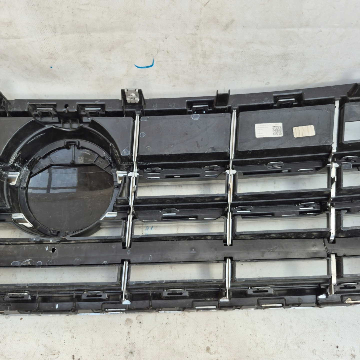 VW Touareg I Kühlergrill FRONTGRILL Kühlergitter 760853653E - Thumbnail 8